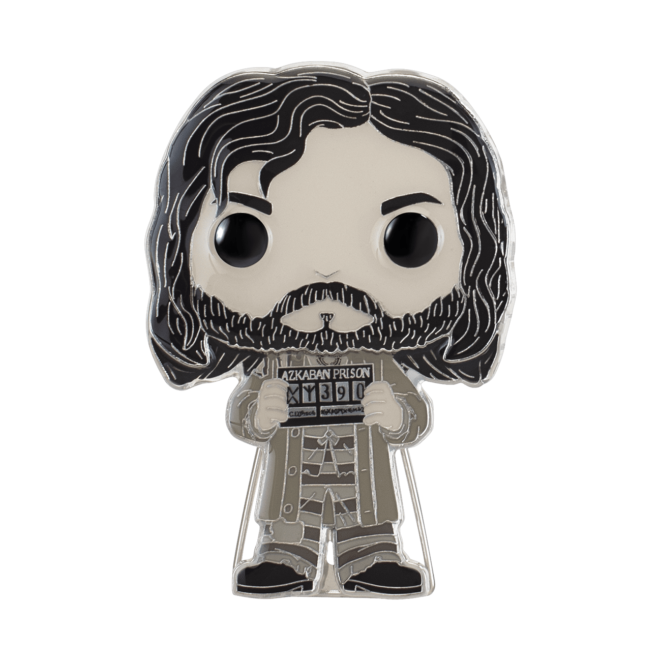 The funko pop of Sirius Black in Harry Potter Ptikouik in the