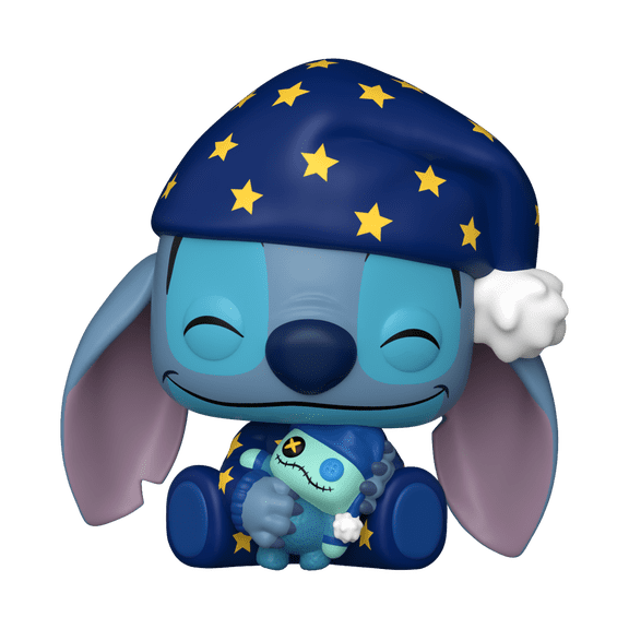 Funko Pop Lilo & Stitch #1747 Stitch in PJs Glow-in-the-Dark Figure Specialty
