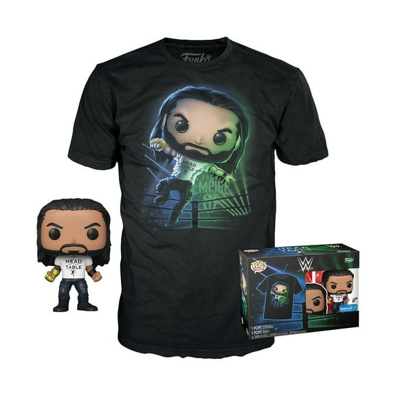 Funko Pop! Pop & Tee: WWE - Roman Reigns - XL (Walmart Exclusive)