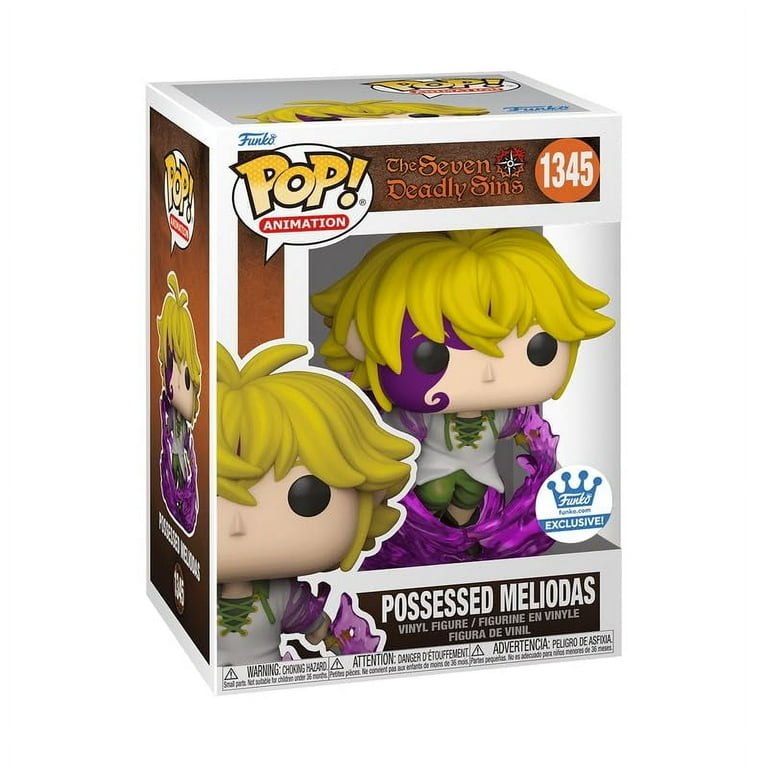 Funko Pop! Possessed Meliodas The Seven Deadly Sins - Walmart.com