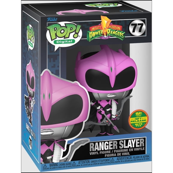 Funko Pop! Power Rangers Ranger Slayer #77 Legendary