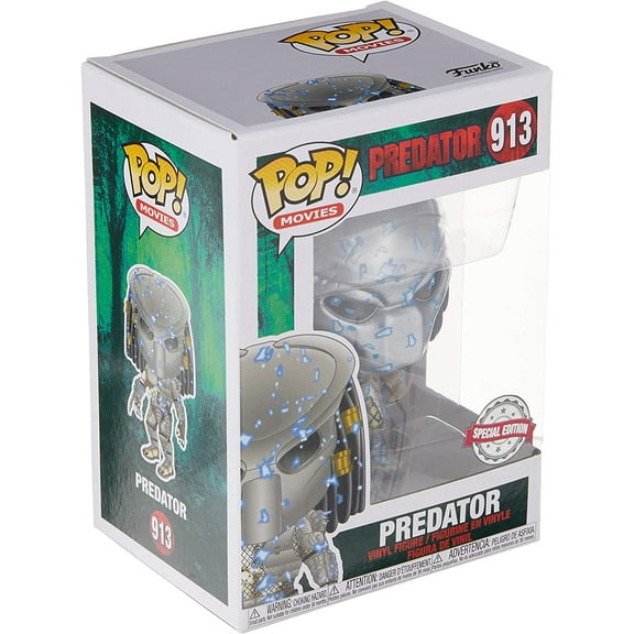 Funko Pop! Movies Predator Predator Cloaking #913 Exclusive Vinyl Figure