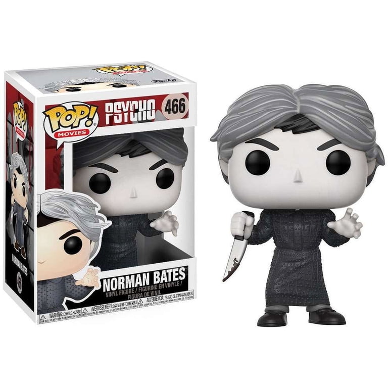 Psycho Norman Bates B&W POP! NYCC/FYE Exclusive - Walmart.com
