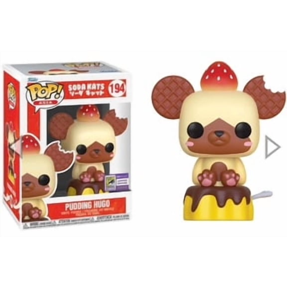 Funko Pop Pudding Hugo 194 SDCC Exclusive Vinyl Figure