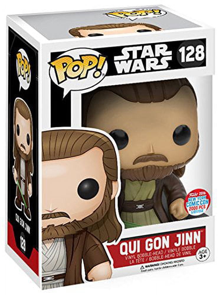 Funko Pop Qui-Gon Jinn NYCC 2016 LE 2000 Pcs - Walmart.com Funko Pop Qui-Gon Jinn NYCC 2016 LE 2000 Pcs - Walmart.com