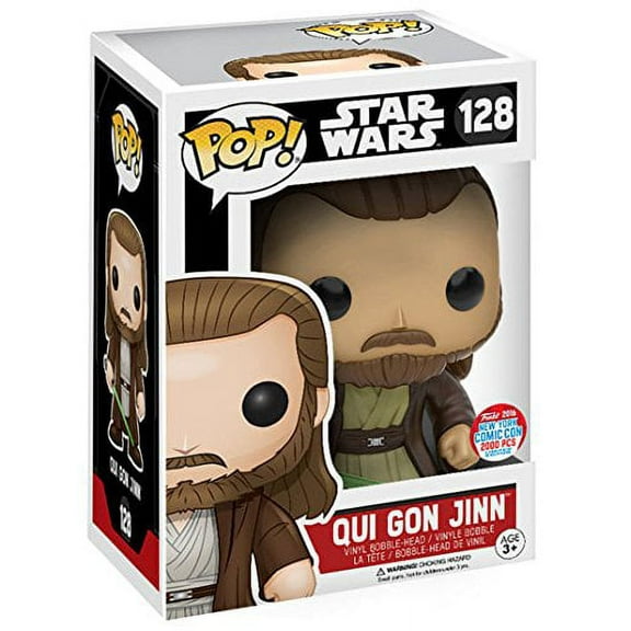 Funko Pop Qui-Gon Jinn NYCC 2016 LE 2000 Pcs