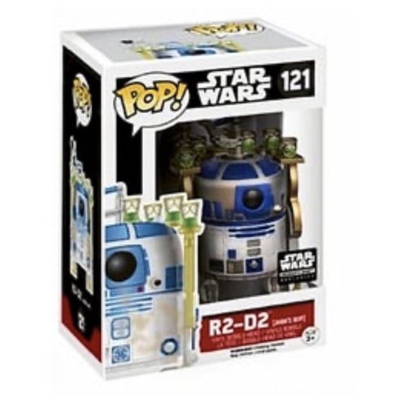 Funko Pop R2-D2 121 Smuggler's Bounty Exclusive Vinyl Figure