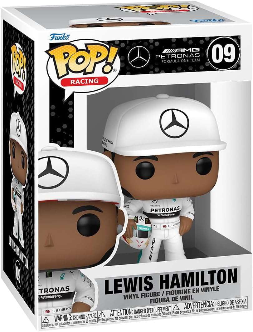 Amazon.com: Funko Pop! Racing: Valtteri Bottas : Funko: Toys
