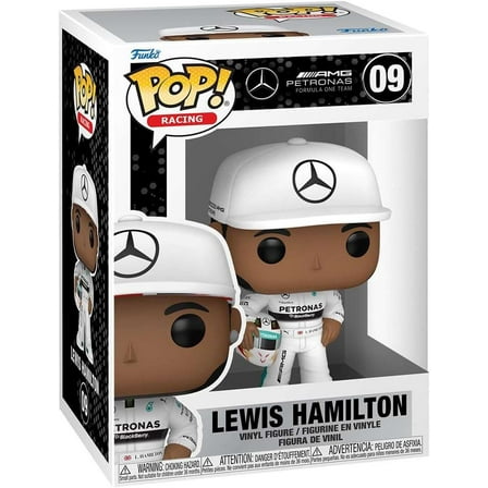 Funko Pop! 09 Racing - Mercedes-AMG Petronas Formula One Team Lewis Hamilton Vinyl Figure
