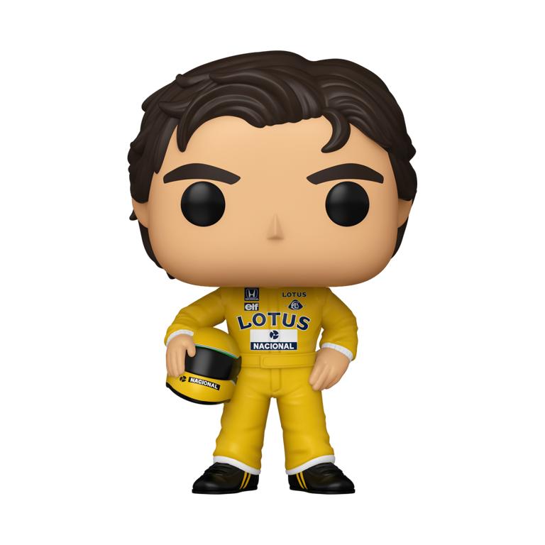 Funko Pop! Racing: Senna #10 - Ayrton Senna w/ protector - Walmart.com
