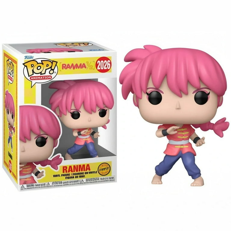 Funko Pop! Ranma 1/2 Ranma (Kicking) Chase Variant #2026