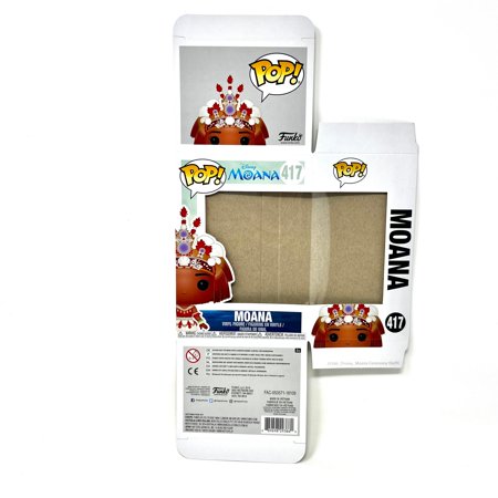 Funko Pop Replacement Box Only - Disney Moana 417