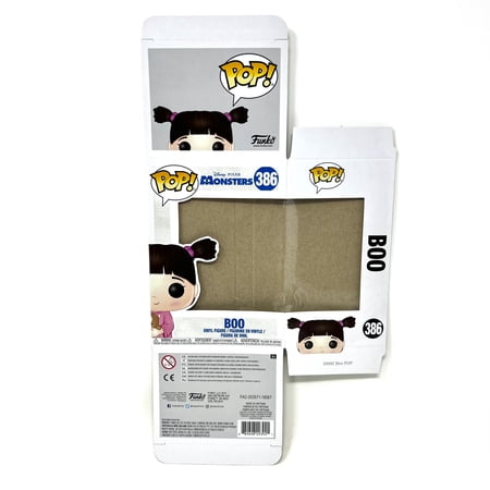 Funko Pop Replacement Box Only - Disney Pixar Monsters Boo 386