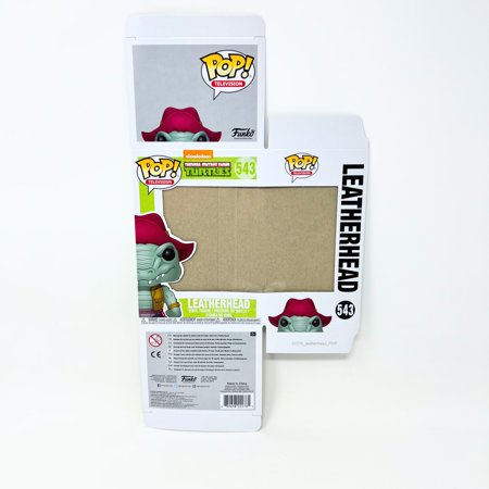 Funko Pop Replacement Box Only - Teenage Mutant Ninja Turtles Featherhead 543