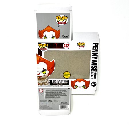 Funko Pop Replacement Empty Box Only - It Pennywise With Boat Chase 472