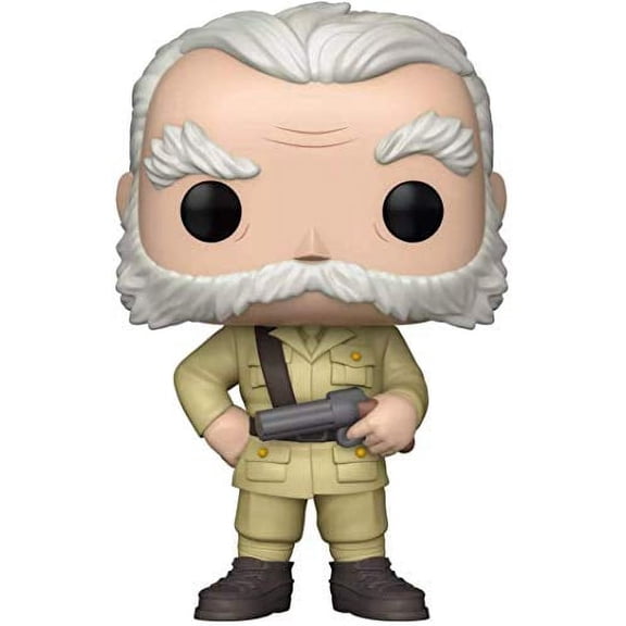 Funko POP! Vinyl Retro Toys #53: Clue Colonel Mustard with The Revolver, Target Con 2021 Limited Edition Exclusive