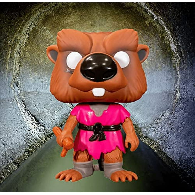 Funko Pop! Retro TMNT Splinter #73 Ninja Turtles New 2021 w