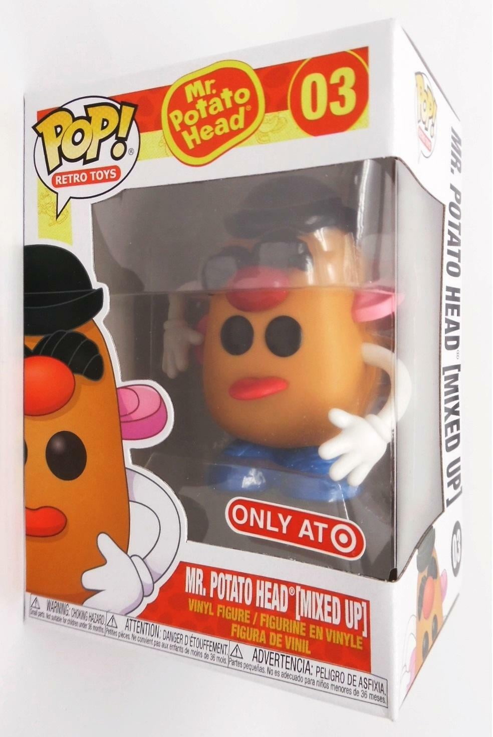 Funko POP! Retro Toys: Hasbro - Mr. Potato Head Mixed Face Exclusive