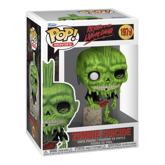 Funko Pop! Return of the Living Dead Zombie Suicide 1979 Vinyl Figure