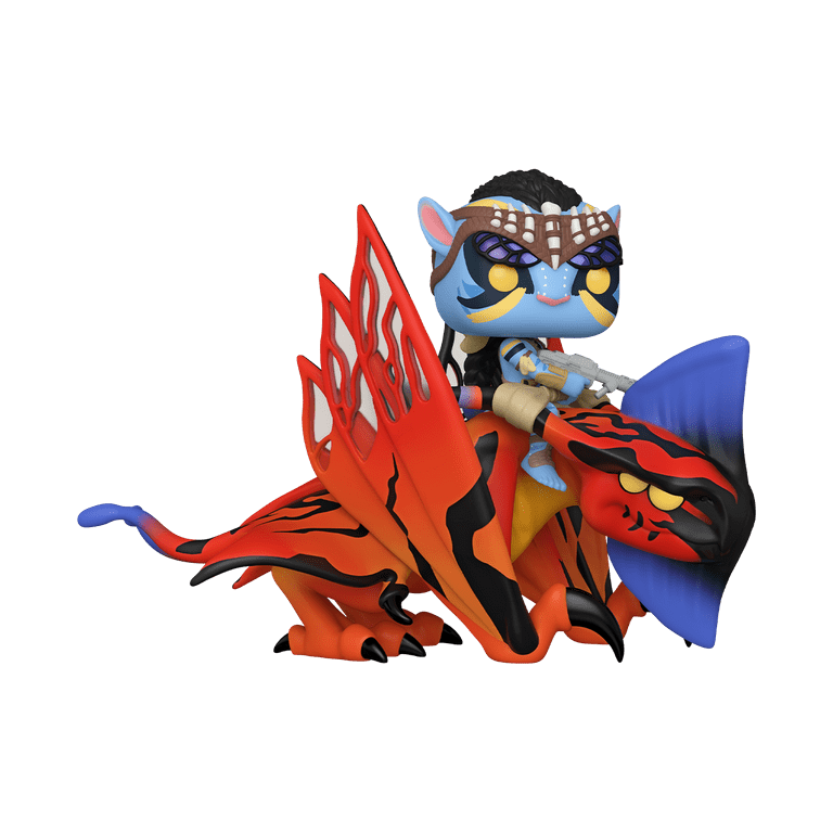Funko Pop! Ride Super Deluxe: Avatar - Toruk Makto with Jake Vinyl