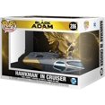 Funko Pop! Ride Super Deluxe Black Adam Hawkcruser with Hawkman