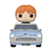Funko Pop! Ride Super Deluxe: Harry Potter Chamber of Secrets 20th Anniversary - Ron with Car Vinyl Figure