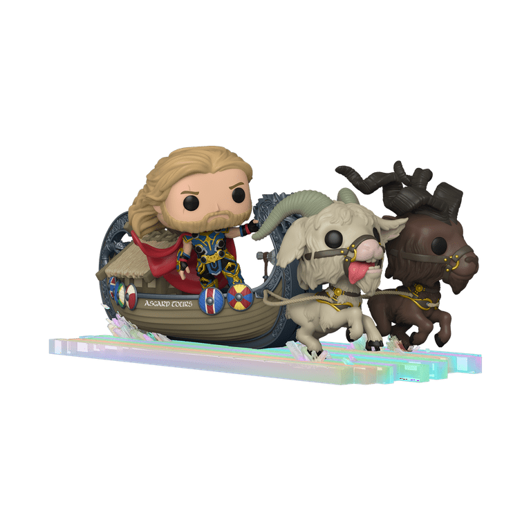 Funko Pop マーベル　ソー　ラブ＆サンダー　ヤギボート Funko Pop! Ride Super Deluxe: Thor Love and Thunder- Toothgnasher