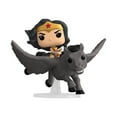 thumbnail image 1 of Funko Pop! Ride Super Deluxe: Wonder Woman 80th Anniversary - Wonder Woman on Pegasus Vinyl Figure, 1 of 5