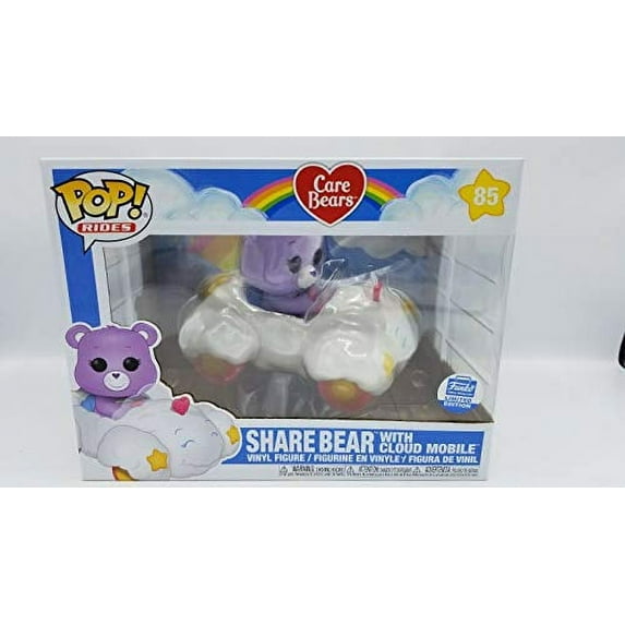 Funko Pop! Rides: Care Bears Share Bear with Cloud Mobile