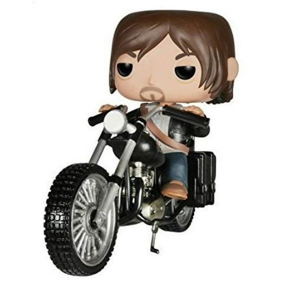 Funko Pop! Rides Collectible Vinyl Figures, The Walking Dead Daryl's Bike