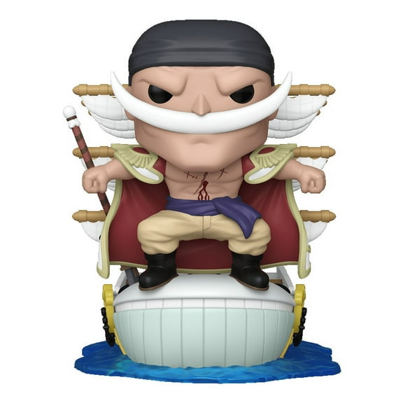 Funko Pop! Rides Deluxe: One Piece - Whitebeard with Moby Dick #127 Shop Exclusive