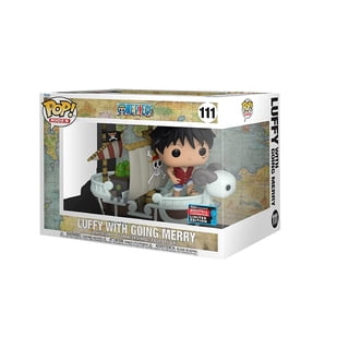 Funko Pop! Rides Animation: One Piece - Luffy with Going Merry #111 2022 Fall Convention Exclusive
