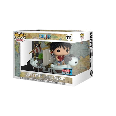 Funko Pop! Rides Animation: One Piece - Luffy with Going Merry #111 2022 Fall Convention Exclusive