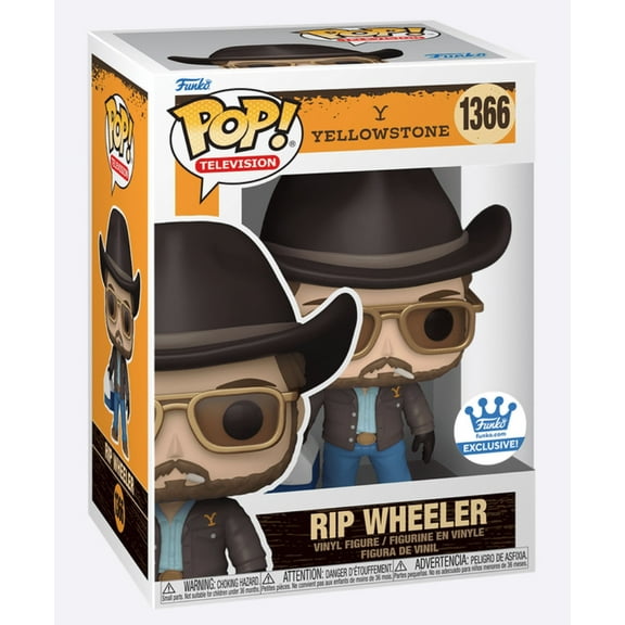 Funko Pop! Rip Wheeler #1366 Yellowstone Exclusive w/Protector