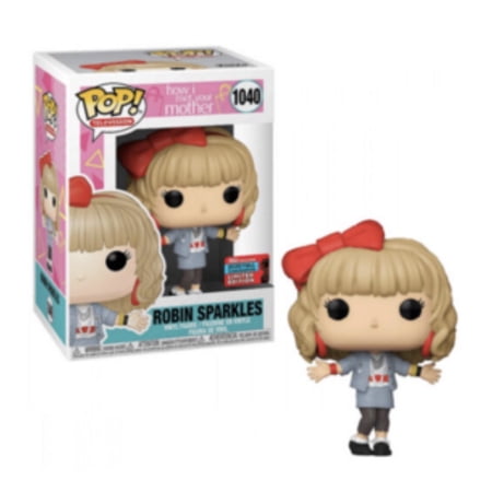 Funko Pop Robin Sparkles 1040 How I met Your Mother Limited Edition Vinyl Figure