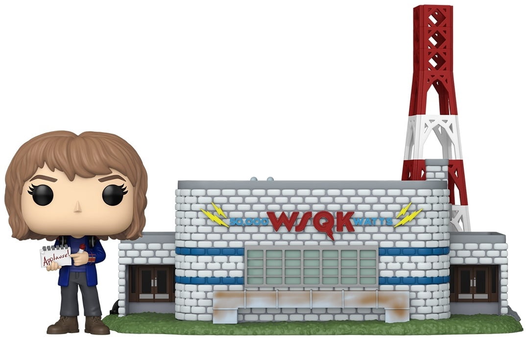Funko, POP! Town: Stranger Things Rockin' Robin with the Squawk