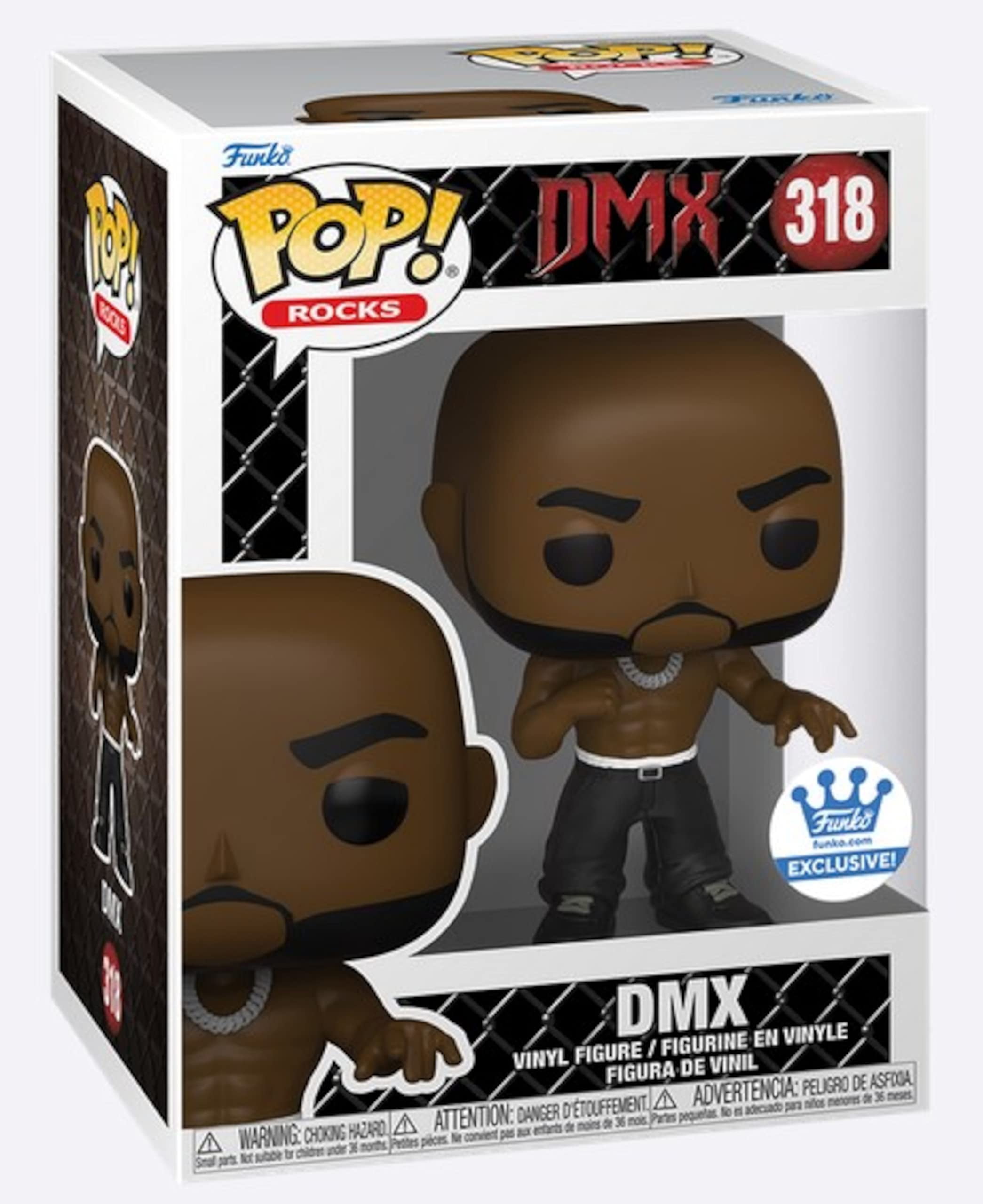 Funko Pop Rocks #318 - DMX (Exclusive) - Walmart.com