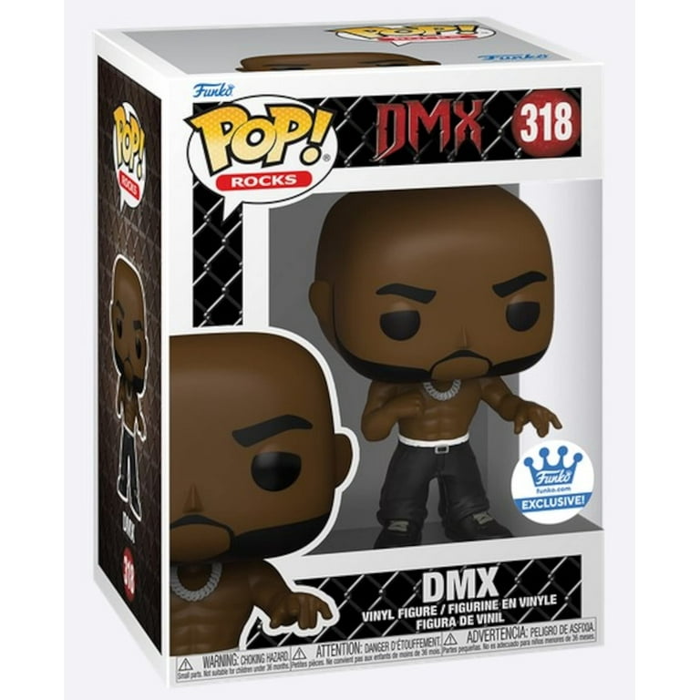 Funko Pop Rocks #318 - DMX (Exclusive) - Walmart.com
