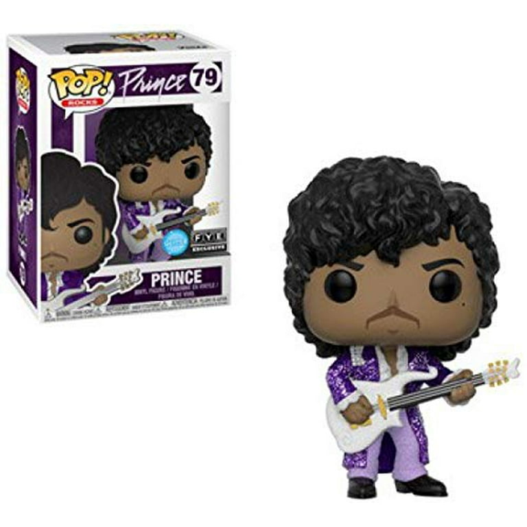 Funko Pop! Rocks 79 Purple Rain Prince Diamond Collection FYE