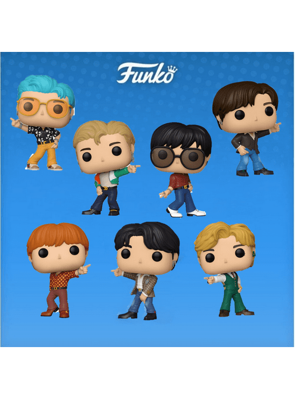 BTS Funko Pop in Funko Pop - Walmart.com