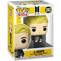 Funko Pop! Rocks BTS J-Hope Mugshot Vinyl Figure, 4"