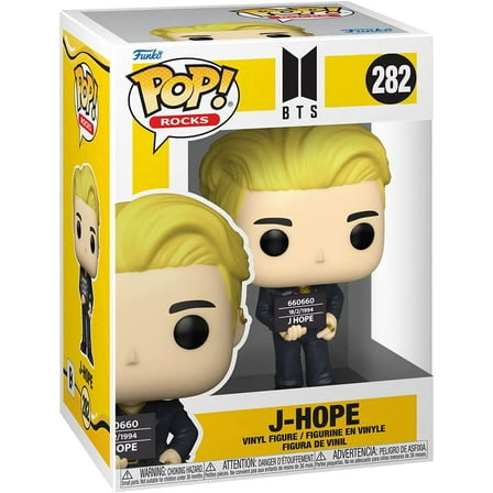 Funko Pop! Rocks BTS J-Hope Mugshot Vinyl Figure, 4"