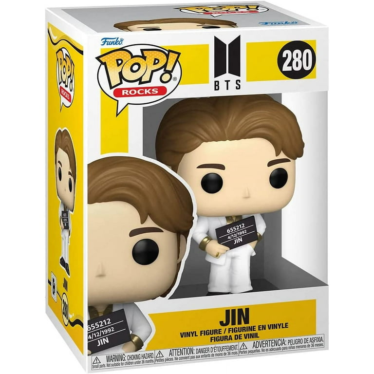 Funko Pop! KPOP Figure: BTS - Jin, Korean Music Collection