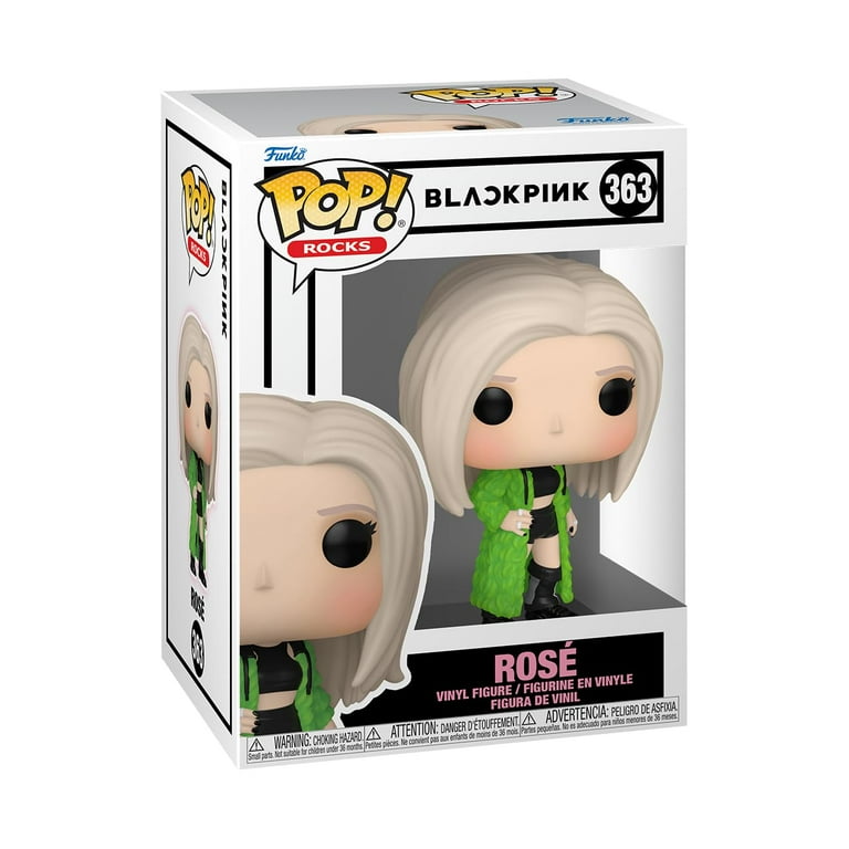  Funko Pop! Rocks: Blackpink - Rosé : Blackpink: Toys & Games