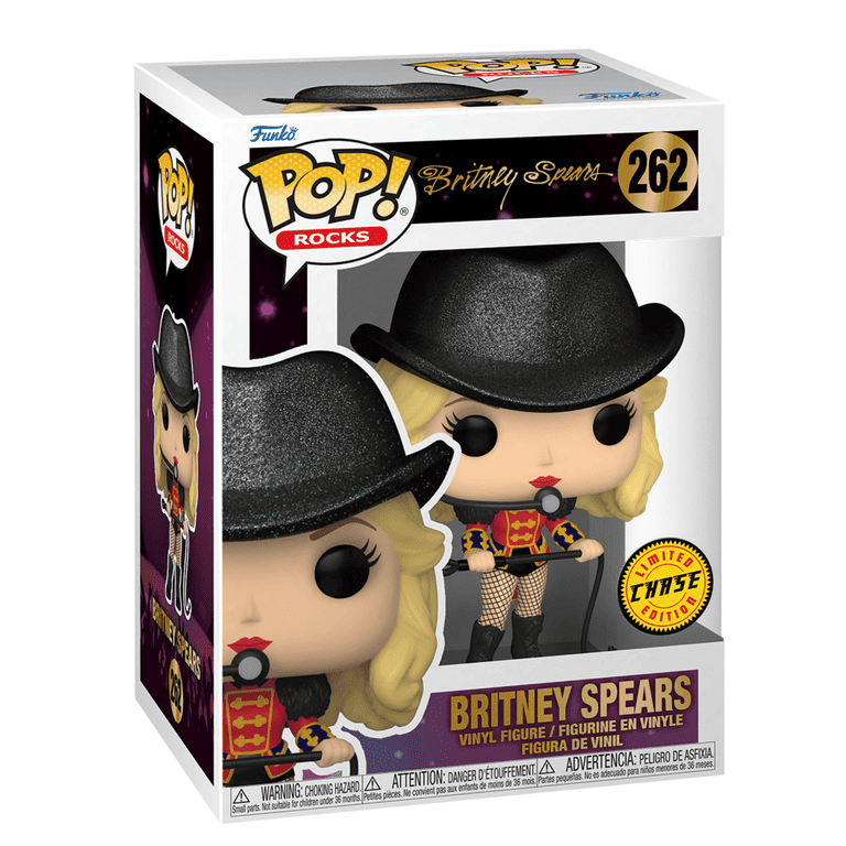 人気特価をすべて Rocks: Pop! Funko Britney Walmart.com - Chase Circus - Spears その他