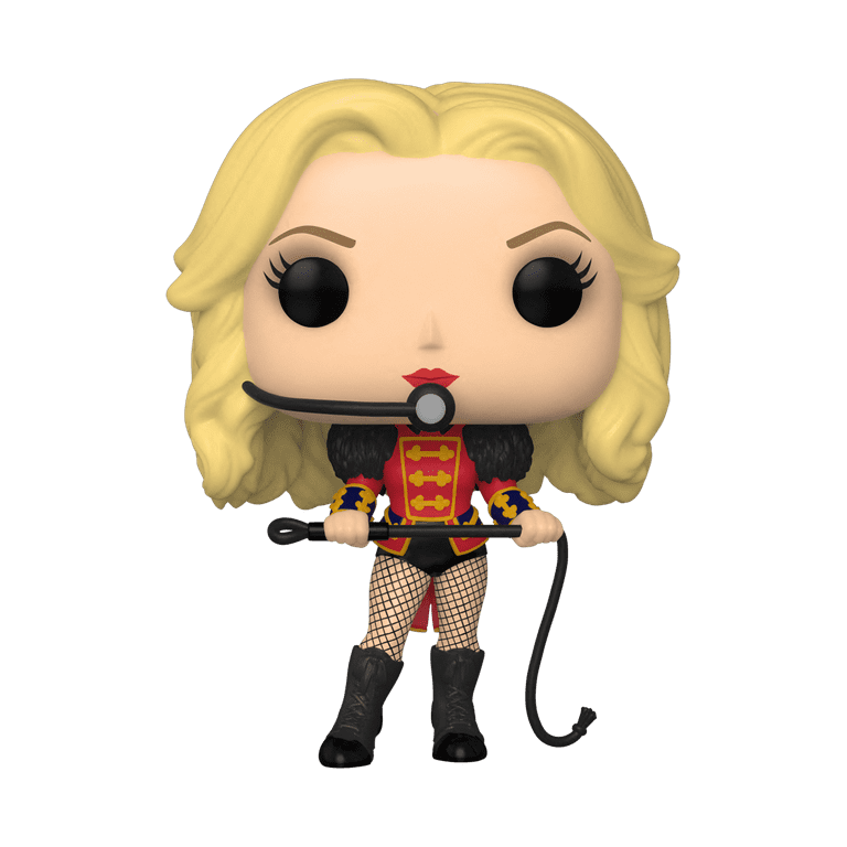 保障できる Funko Pop! Rocks: Britney Spears - Circus Vinyl Figure その他