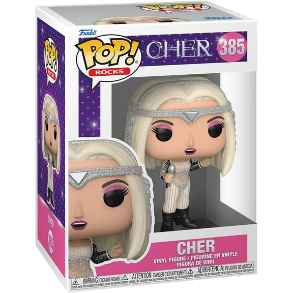 Funko Pop! Rocks: Cher - Living Proof: The Farewell Tour with Glitter