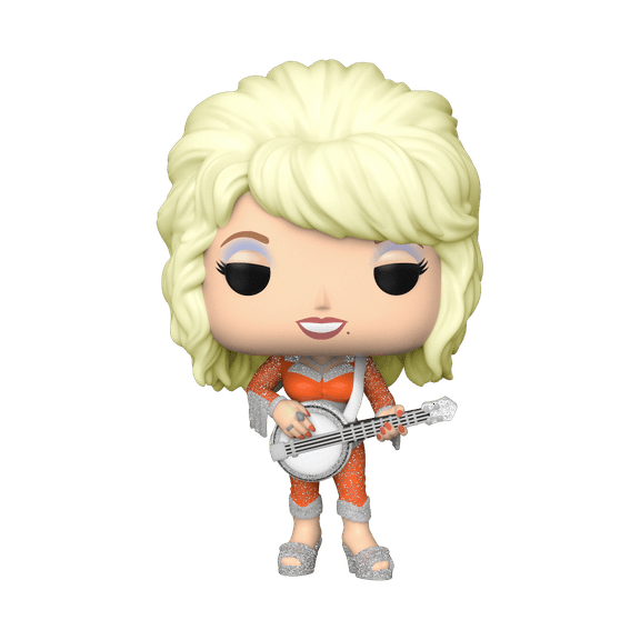 Funko Pop! Rocks Collectible Dolly Parton Vinyl Figure
