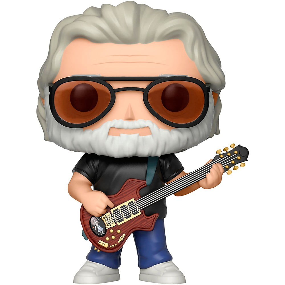 Funko Pop! Rocks Collectible Jerry Garcia Vinyl Figure