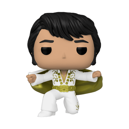 Pop Rocks Elvis Presley 3.75 Inch Action Figure - Elvis Pharaoh Suit #287